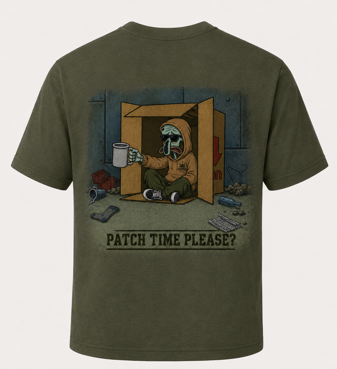 Patch Fiend Tee